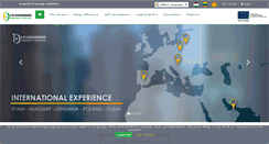Desktop Screenshot of idenergias.com