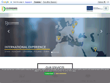 Tablet Screenshot of idenergias.com